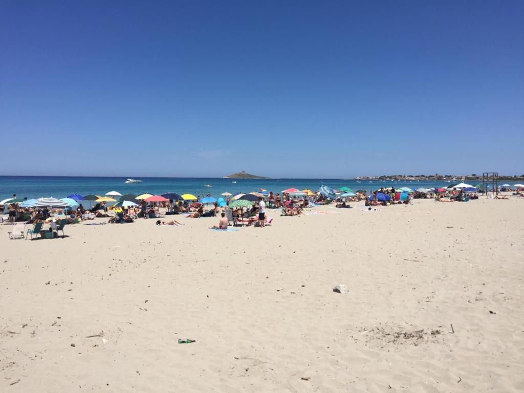 Appartamento 60 Mq A 800 Mt Dalla Spiaggia カパーチ エクステリア 写真